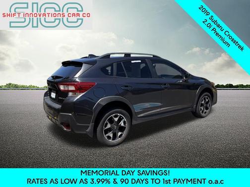 Dark Gray Metallic 2019 Subaru Crosstrek 2.0i Premium