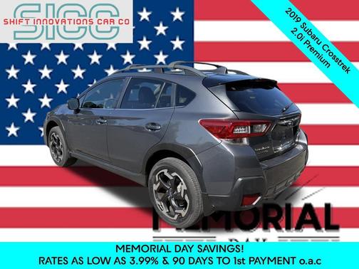 Dark Gray Metallic 2019 Subaru Crosstrek 2.0i Premium