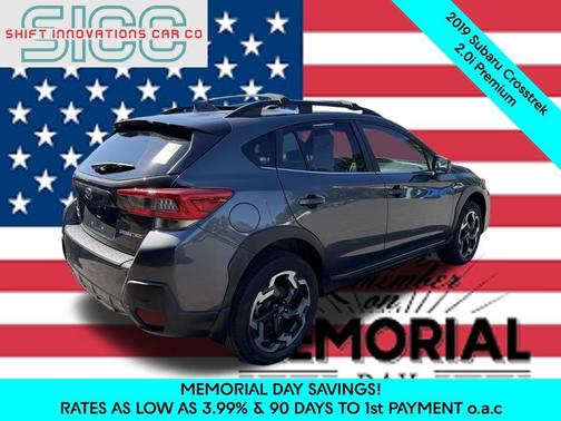 Dark Gray Metallic 2019 Subaru Crosstrek 2.0i Premium