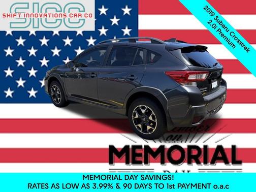 Dark Gray Metallic 2019 Subaru Crosstrek 2.0i Premium