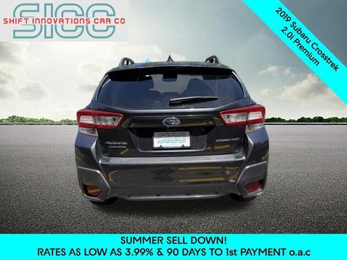 Dark Gray Metallic 2019 Subaru Crosstrek 2.0i Premium