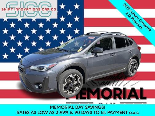 Dark Gray Metallic 2019 Subaru Crosstrek 2.0i Premium