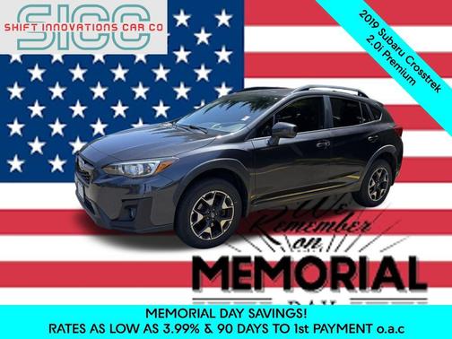 Dark Gray Metallic 2019 Subaru Crosstrek 2.0i Premium