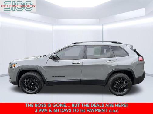 Sting-Gray Clearcoat 2023 Jeep Cherokee Altitude