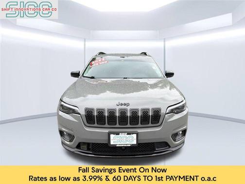 Sting-Gray Clearcoat 2023 Jeep Cherokee Altitude