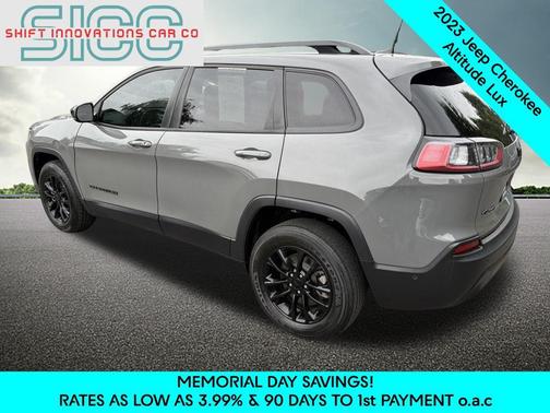 Sting-Gray Clearcoat 2023 Jeep Cherokee Altitude