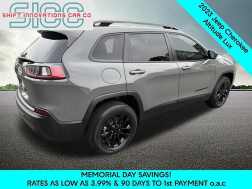 Sting-Gray Clearcoat 2023 Jeep Cherokee Altitude