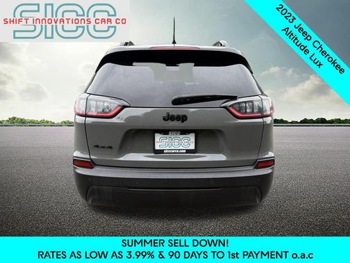 Sting-Gray Clearcoat 2023 Jeep Cherokee Altitude