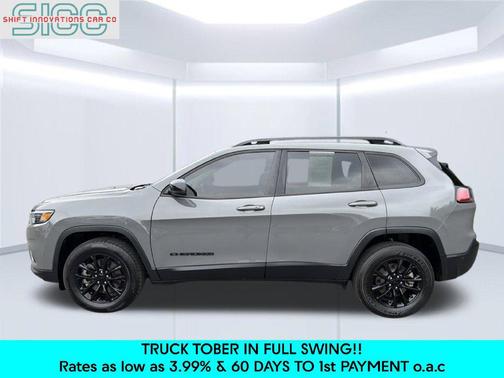 Sting-Gray Clearcoat 2023 Jeep Cherokee Altitude