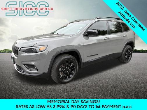 Sting-Gray Clearcoat 2023 Jeep Cherokee Altitude