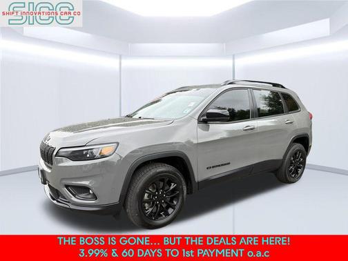 Sting-Gray Clearcoat 2023 Jeep Cherokee Altitude