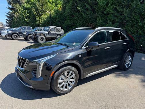 Stellar Black Metallic 2019 Cadillac XT4 Premium Luxury