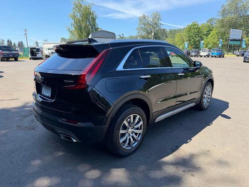 Stellar Black Metallic 2019 Cadillac XT4 Premium Luxury