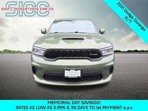 F8 Green Clearcoat 2021 Dodge Durango R/T
