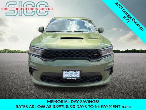F8 Green Clearcoat 2021 Dodge Durango R/T
