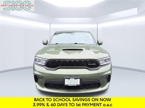 F8 Green Clearcoat 2021 Dodge Durango R/T
