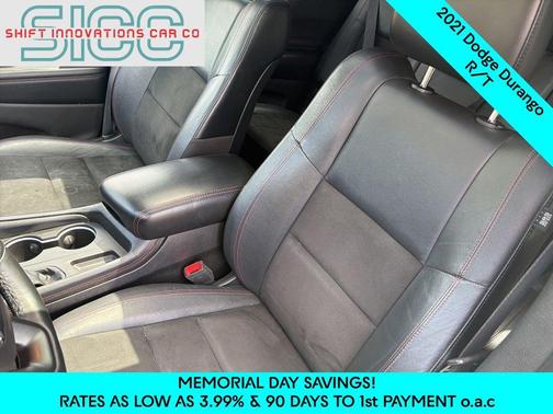 F8 Green Clearcoat 2021 Dodge Durango R/T