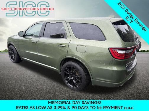 F8 Green Clearcoat 2021 Dodge Durango R/T