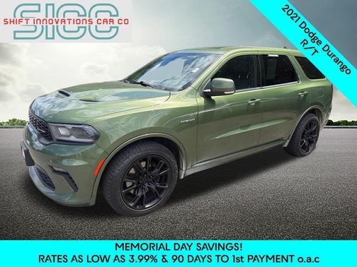 F8 Green Clearcoat 2021 Dodge Durango R/T