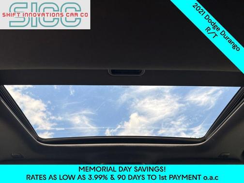 F8 Green Clearcoat 2021 Dodge Durango R/T