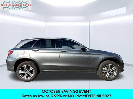 Selenite Grey Metallic 2019 Mercedes-Benz GLC 350e 4MATIC