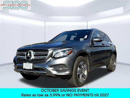Selenite Grey Metallic 2019 Mercedes-Benz GLC 350e 4MATIC