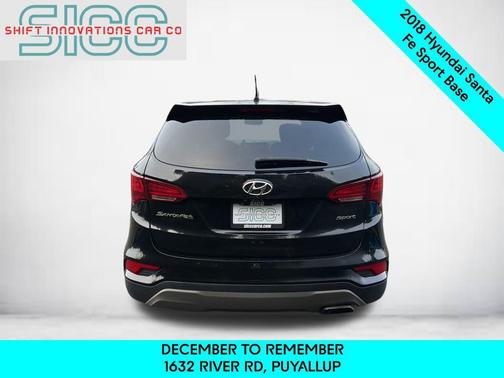 2018 Hyundai Santa Fe Sport 2.4L