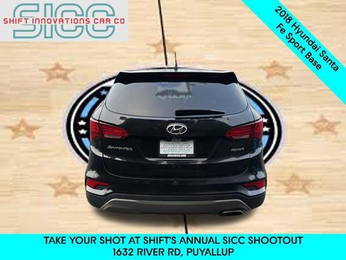 2018 Hyundai Santa Fe Sport 2.4L