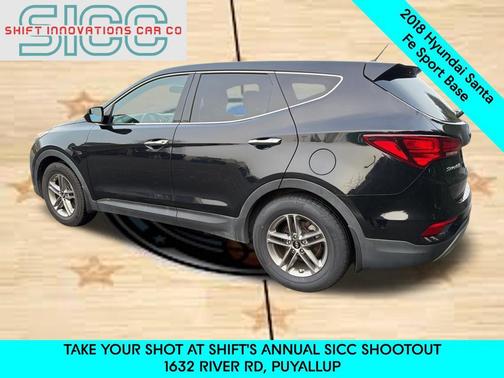 2018 Hyundai Santa Fe Sport 2.4L