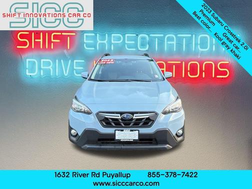 2023 Subaru Crosstrek Premium