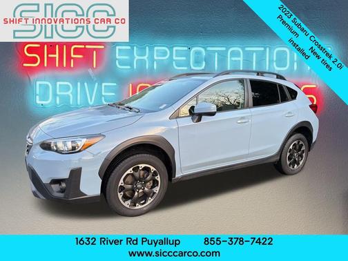 2023 Subaru Crosstrek Premium