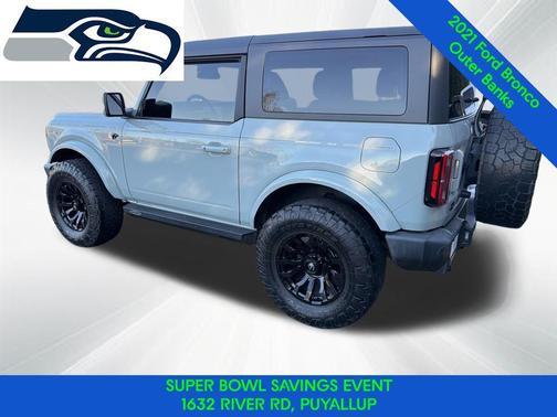 2021 Ford Bronco Outer Banks