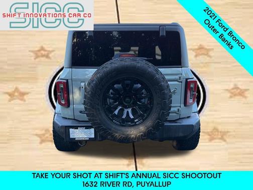 2021 Ford Bronco Outer Banks