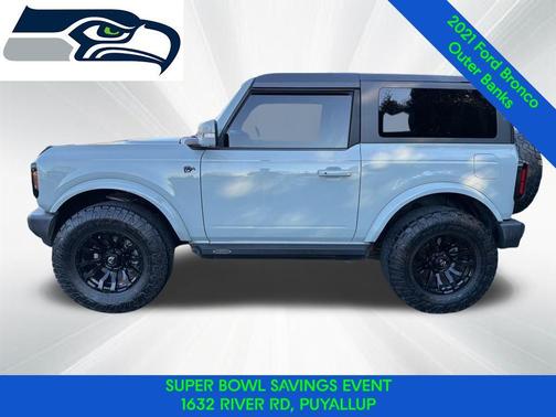 2021 Ford Bronco Outer Banks