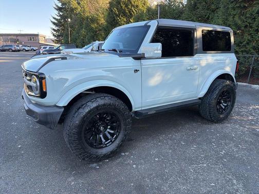 2021 Ford Bronco Outer Banks