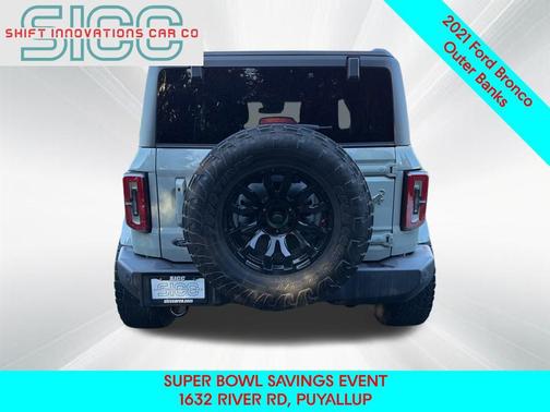 2021 Ford Bronco Outer Banks