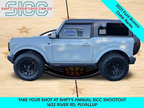 2021 Ford Bronco Outer Banks