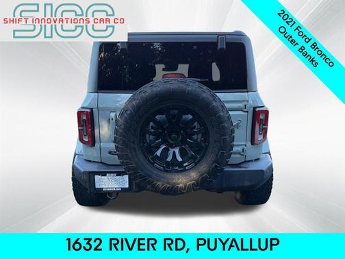 2021 Ford Bronco Outer Banks