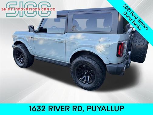 2021 Ford Bronco Outer Banks