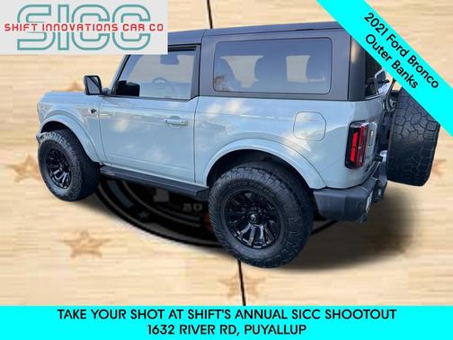 2021 Ford Bronco Outer Banks