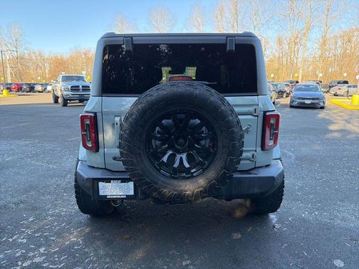 2021 Ford Bronco Outer Banks