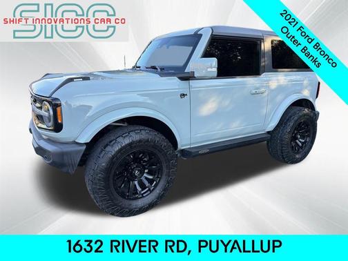 2021 Ford Bronco Outer Banks