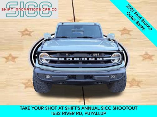 2021 Ford Bronco Outer Banks