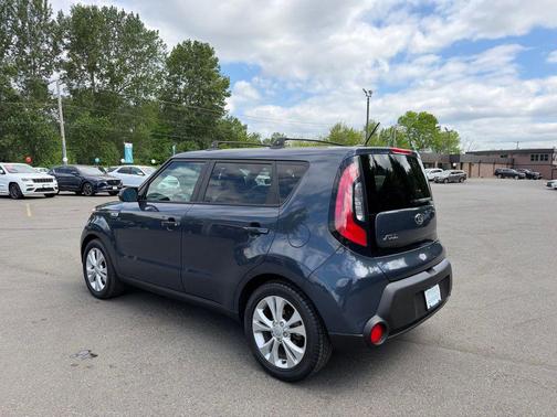 Fathom Blue 2015 Kia Soul +
