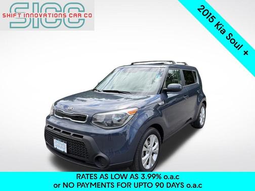 Fathom Blue 2015 Kia Soul +