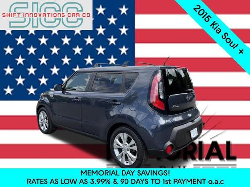 Fathom Blue 2015 Kia Soul +
