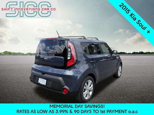 Fathom Blue 2015 Kia Soul +