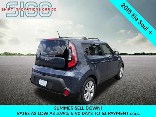 Fathom Blue 2015 Kia Soul +