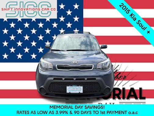 Fathom Blue 2015 Kia Soul +