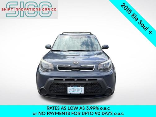 Fathom Blue 2015 Kia Soul +